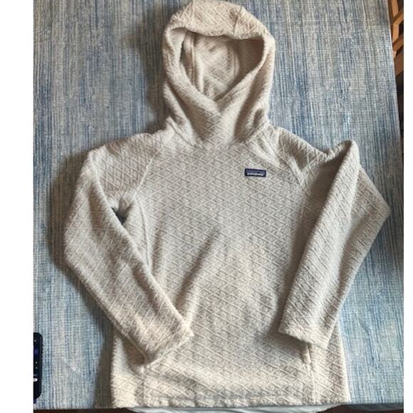 Patagonia Tops - Patagonia Worn Wear W's Diamond Capra Hoody Calcium Sz M